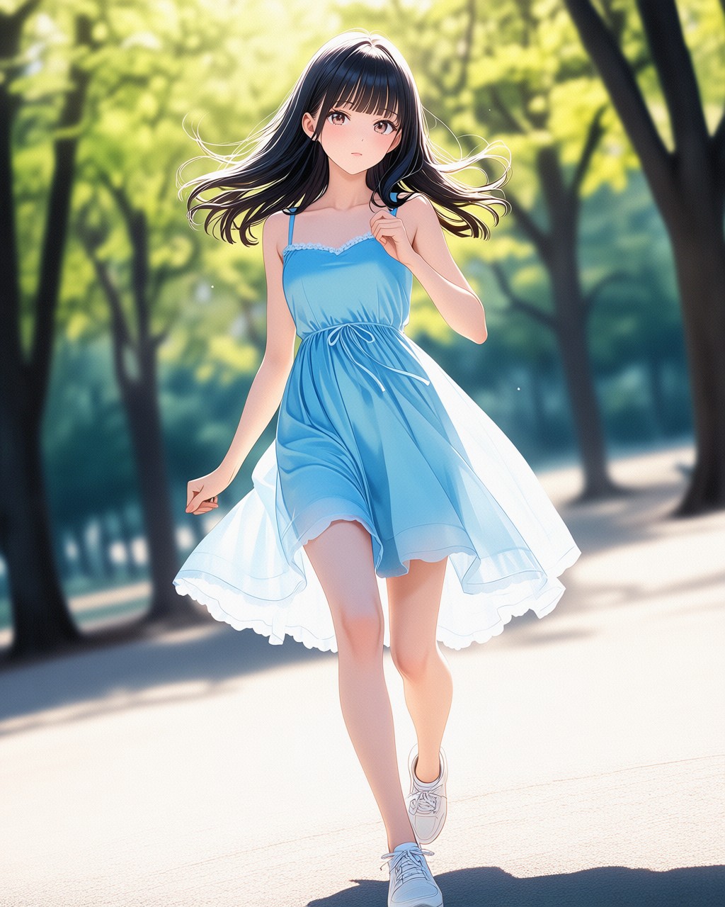 夏のランニング