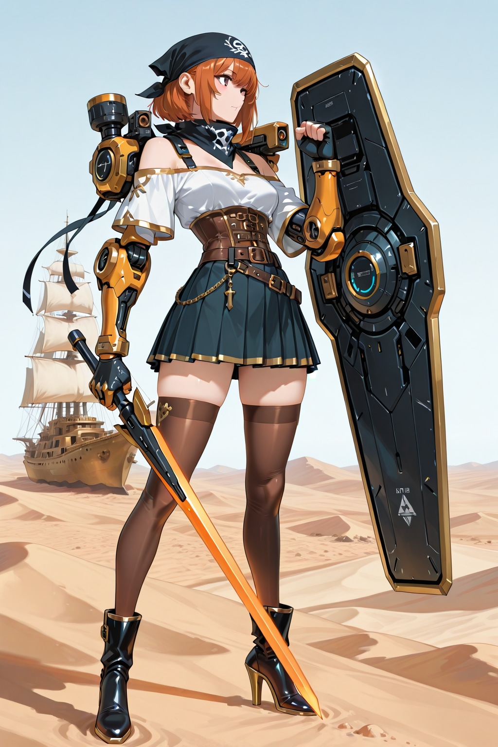 cyber pirate
