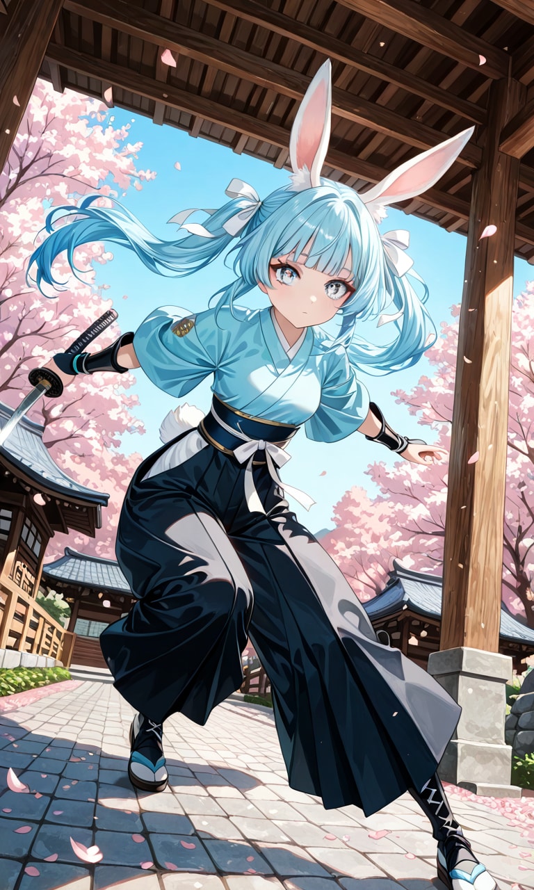 アルナ(らびのん)戦闘体勢 | の人気AIイラスト・グラビア