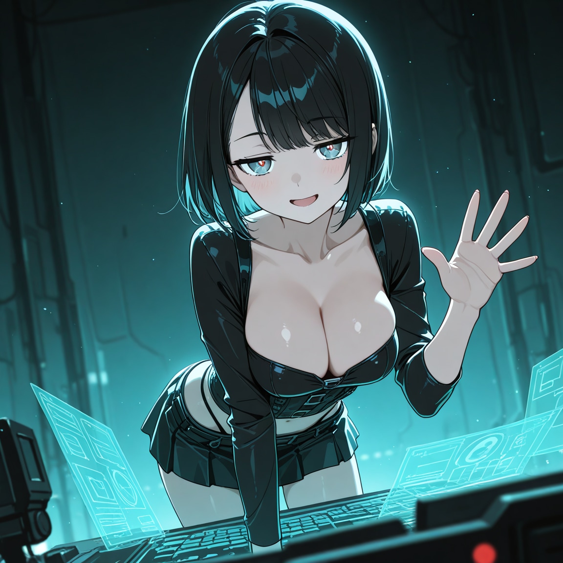 異世界召喚された美琴ちゃん