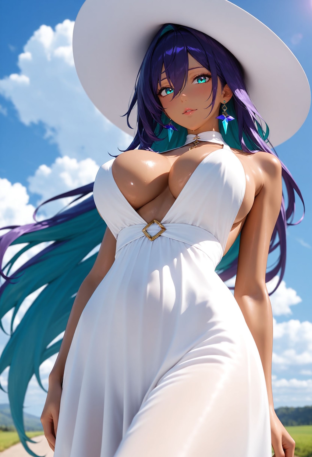 八尺様風