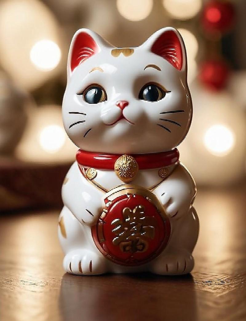 何も招かない猫