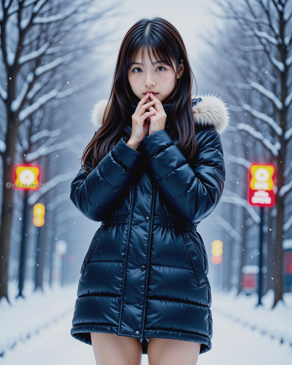 なんで寒いんだろう beauty-400