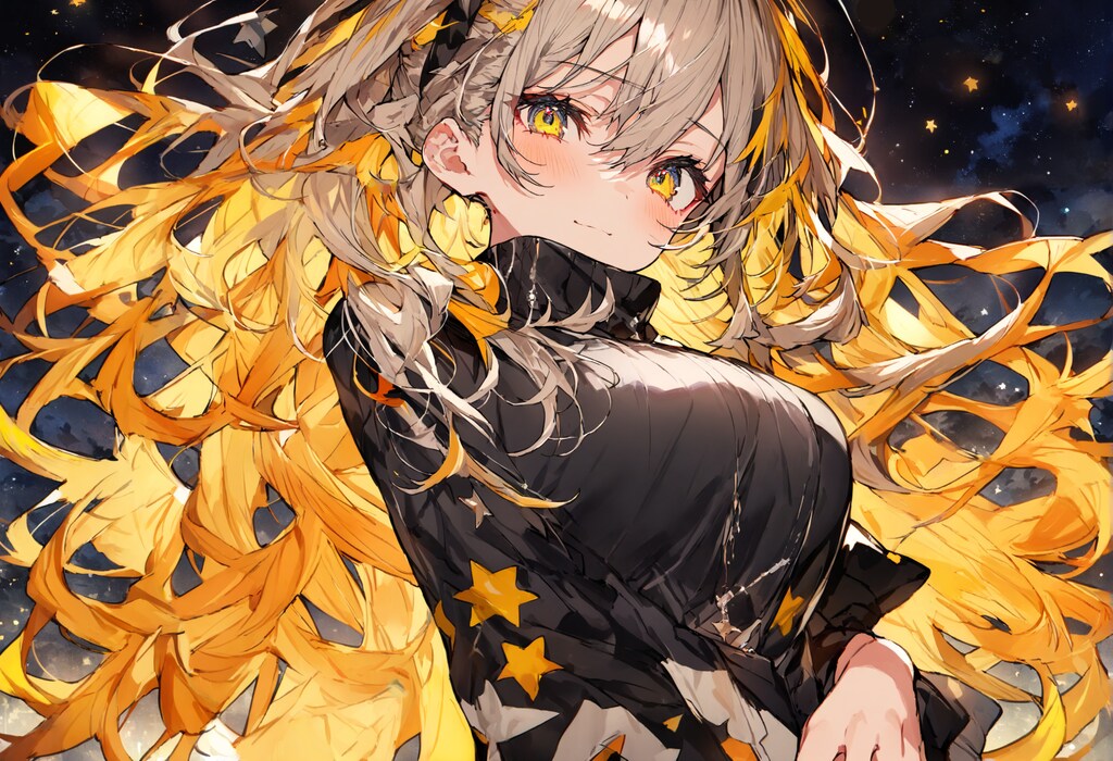 夜中のオレンジ