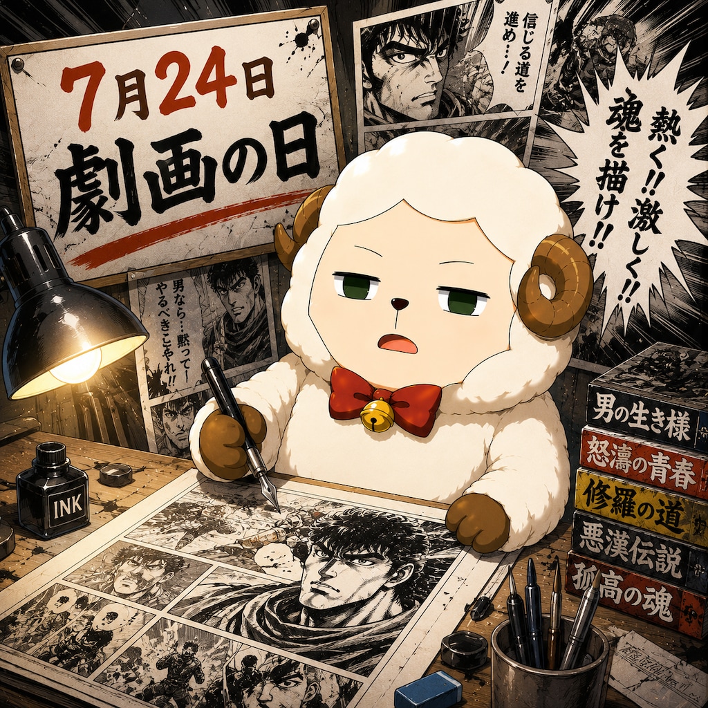 7/24 今日のヒツジ