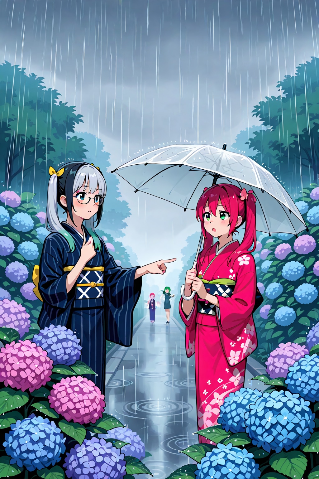紫陽花