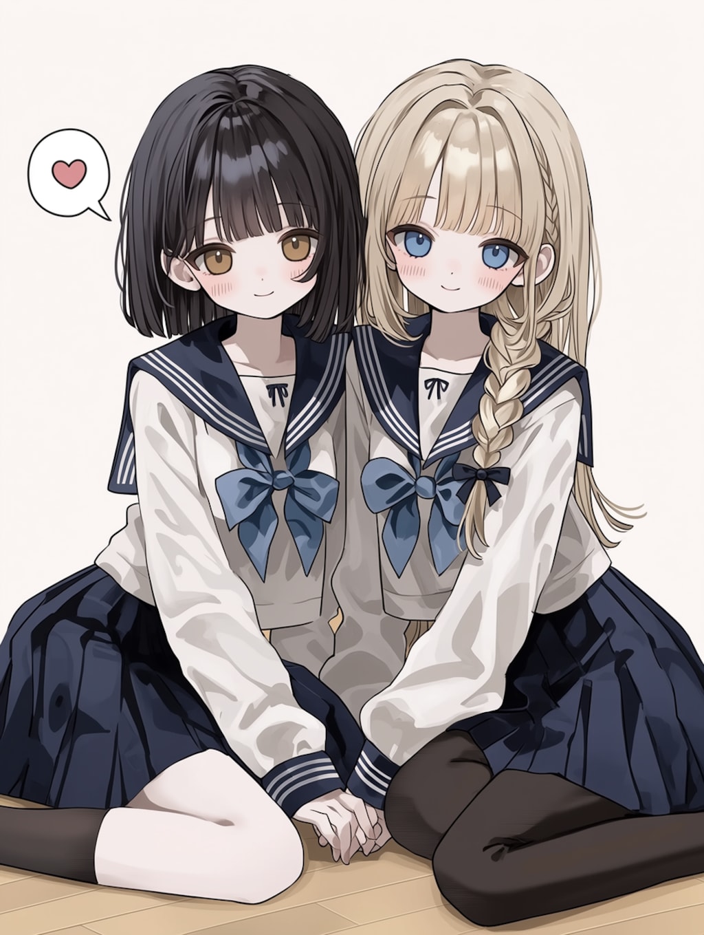 二人のJK417