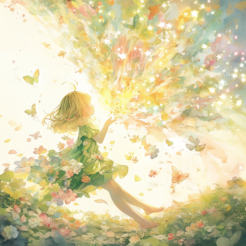 芽吹く | の人気AIイラスト・グラビア
