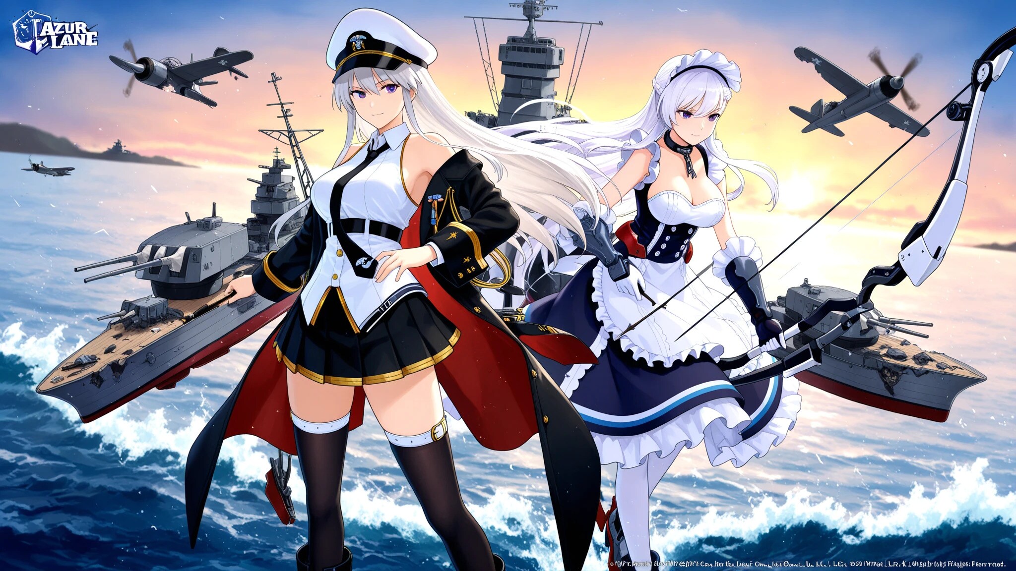 アズールレーン | の人気AIイラスト・グラビア