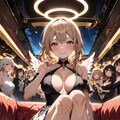 今日は天使の日。女子会の日。天使のシャンパンの日 7枚目