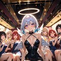 今日は天使の日。女子会の日。天使のシャンパンの日 4枚目