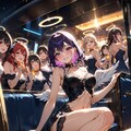 今日は天使の日。女子会の日。天使のシャンパンの日 2枚目