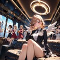 今日は天使の日。女子会の日。天使のシャンパンの日 6枚目