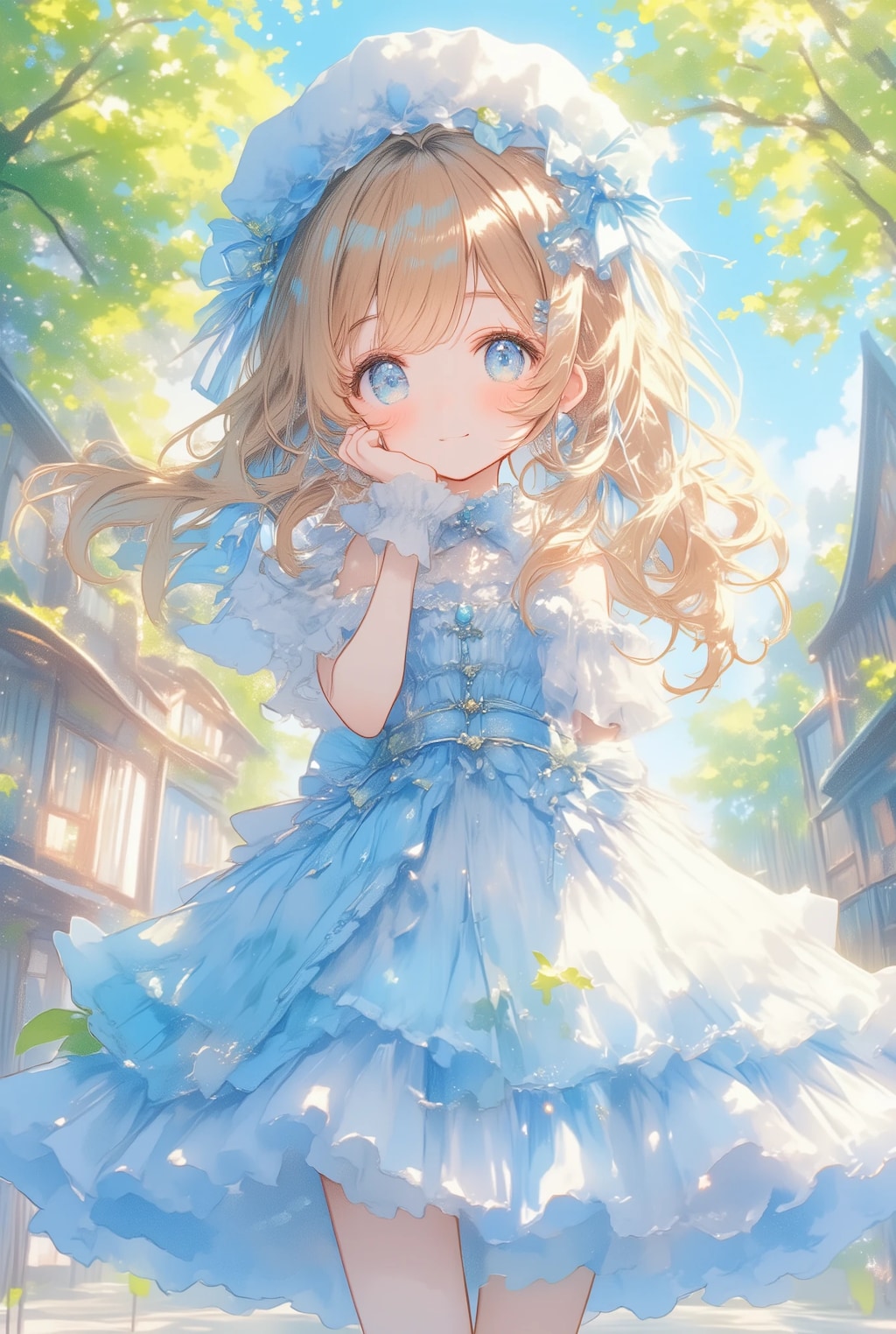 パステルブルーちゃん