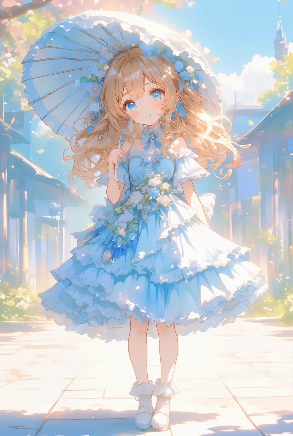 パステルブルーちゃん