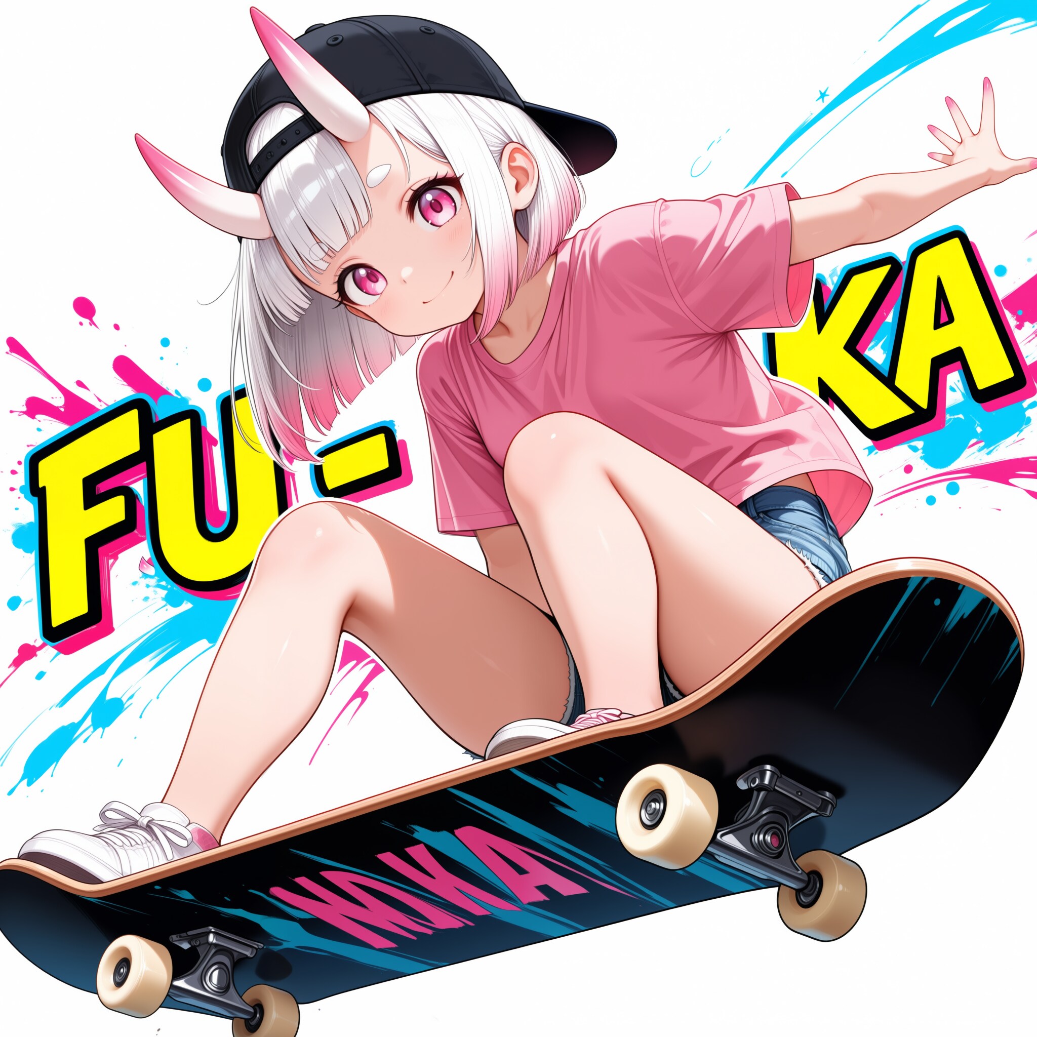 スケボー