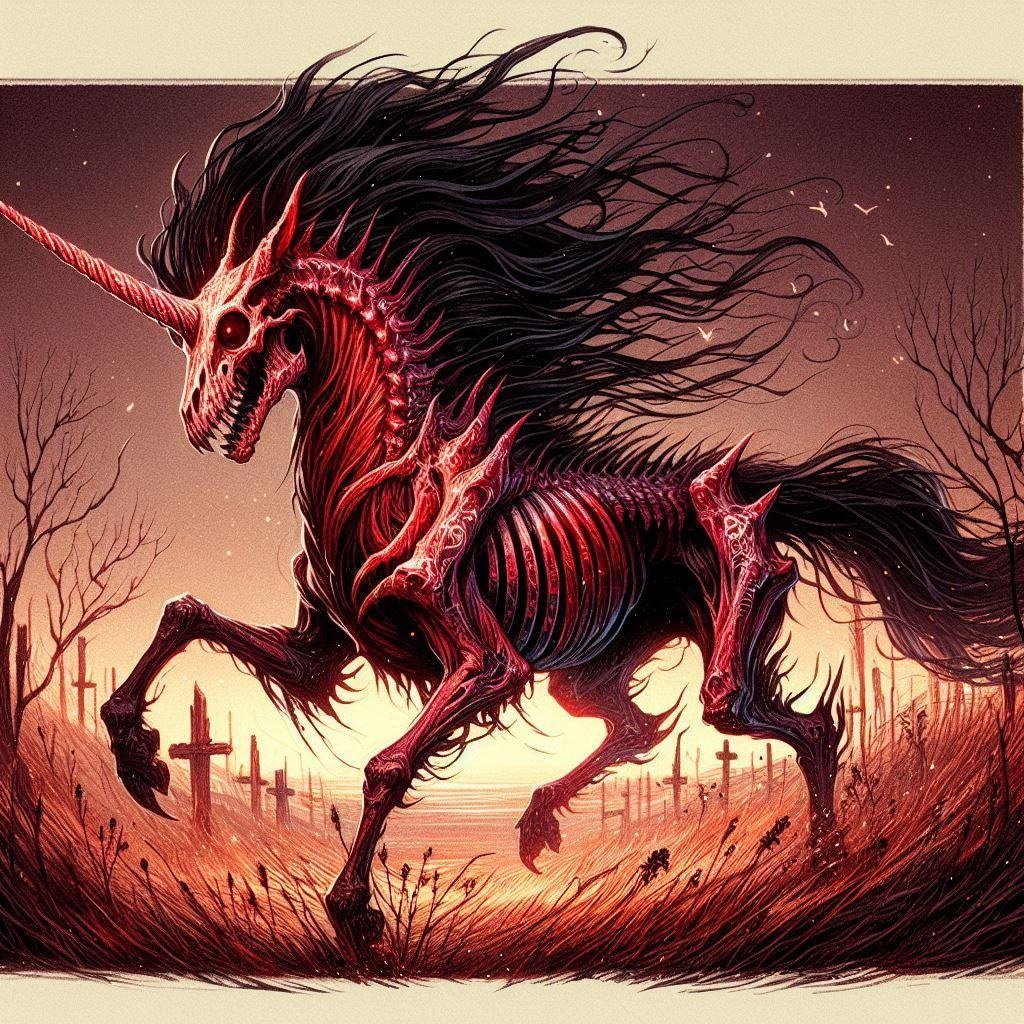 地獄の駿馬