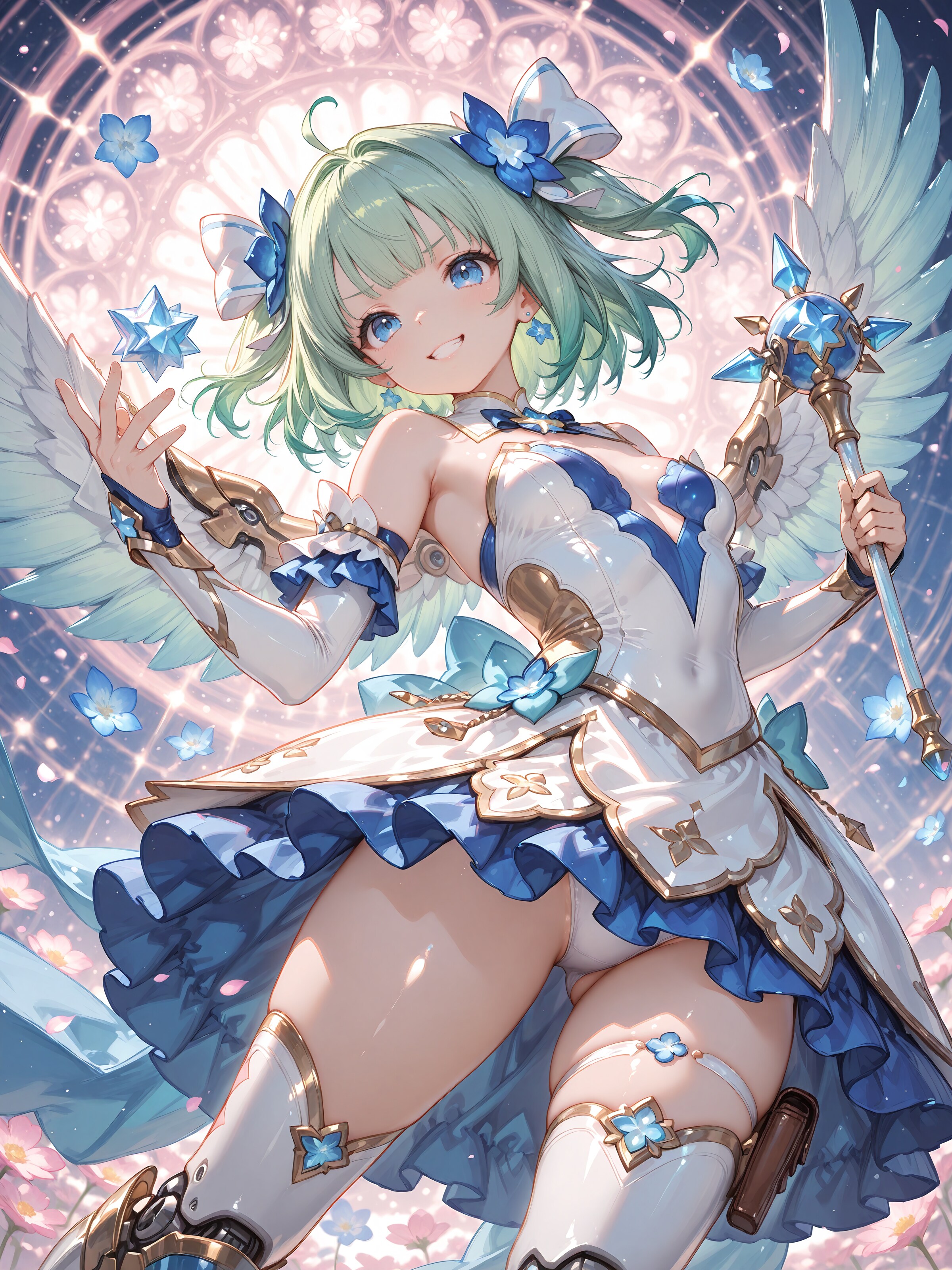 武装魔法少女