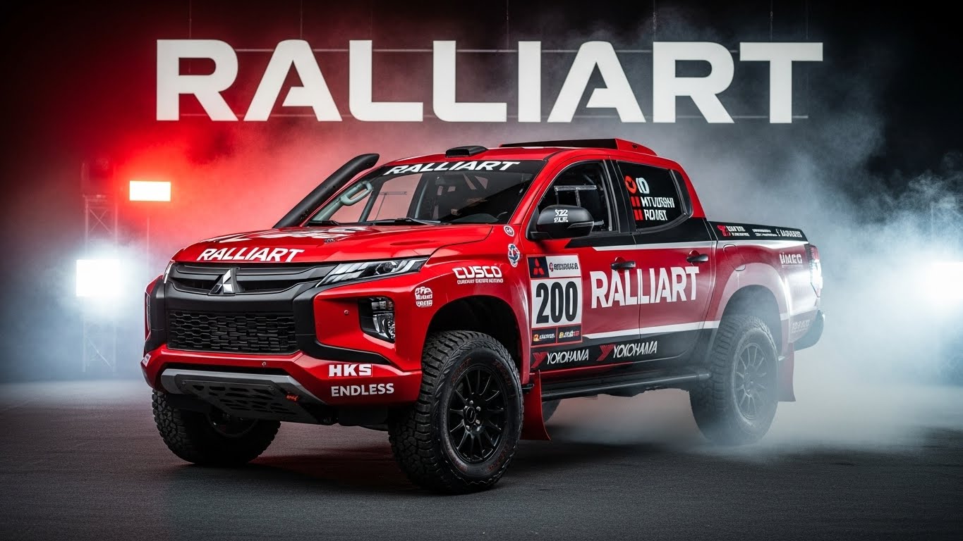 ラリーアートトライトンラリーカー | の人気AIイラスト・グラビア