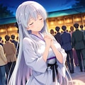 祈りの日 ちちぷいver. 3枚目