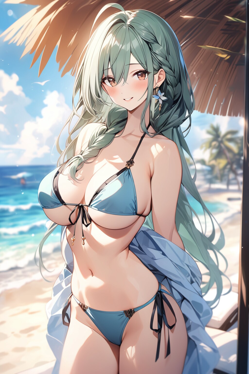 a