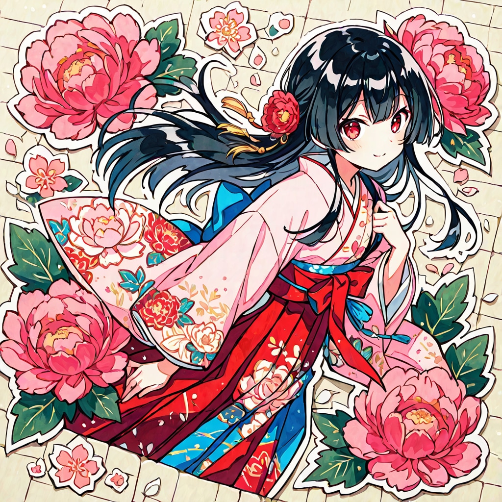 立てば芍薬 | の人気AIイラスト・グラビア