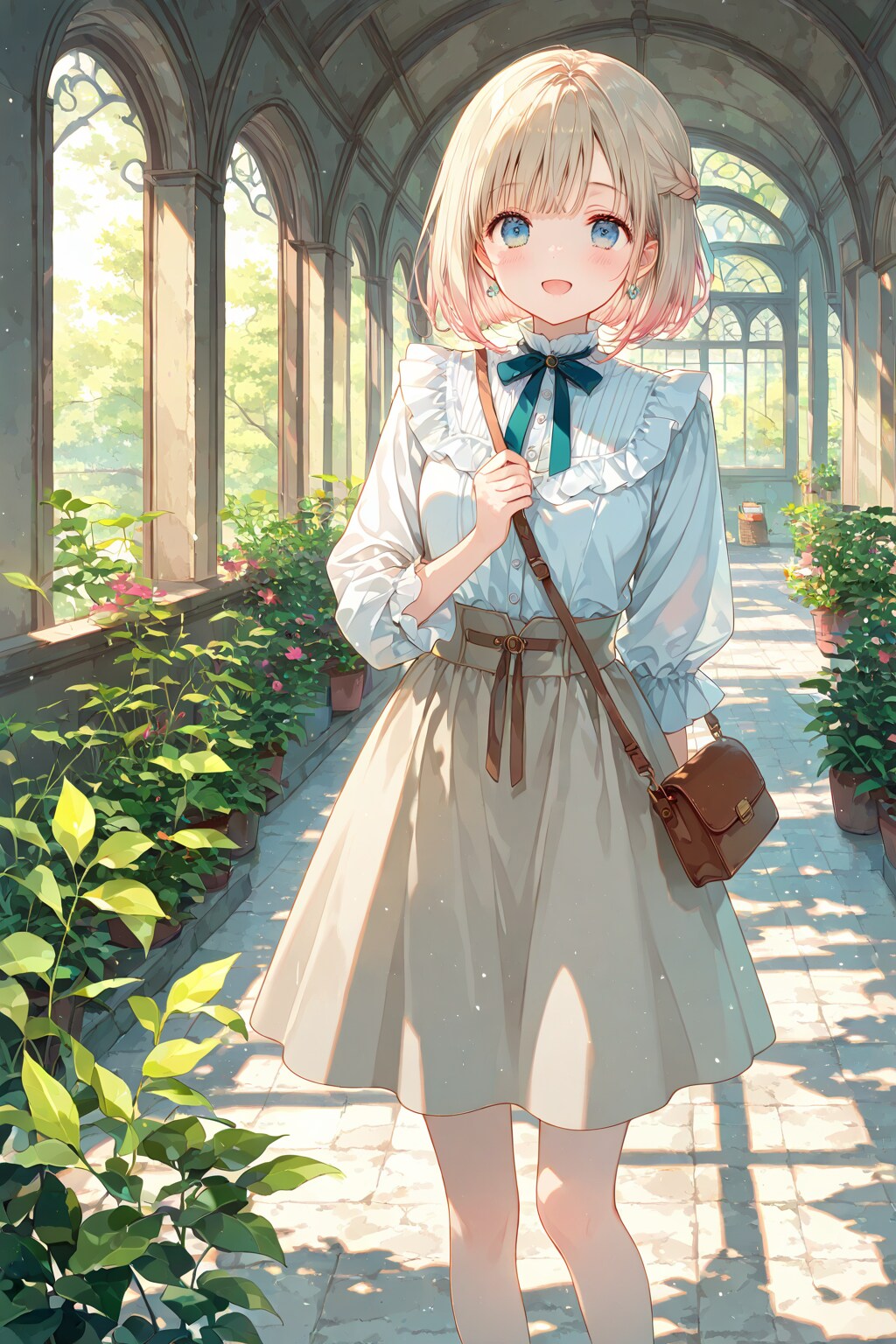 緑の午後 | の人気AIイラスト・グラビア