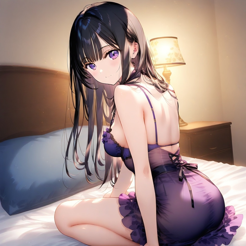 下着姿の凛ちゃん（５３）