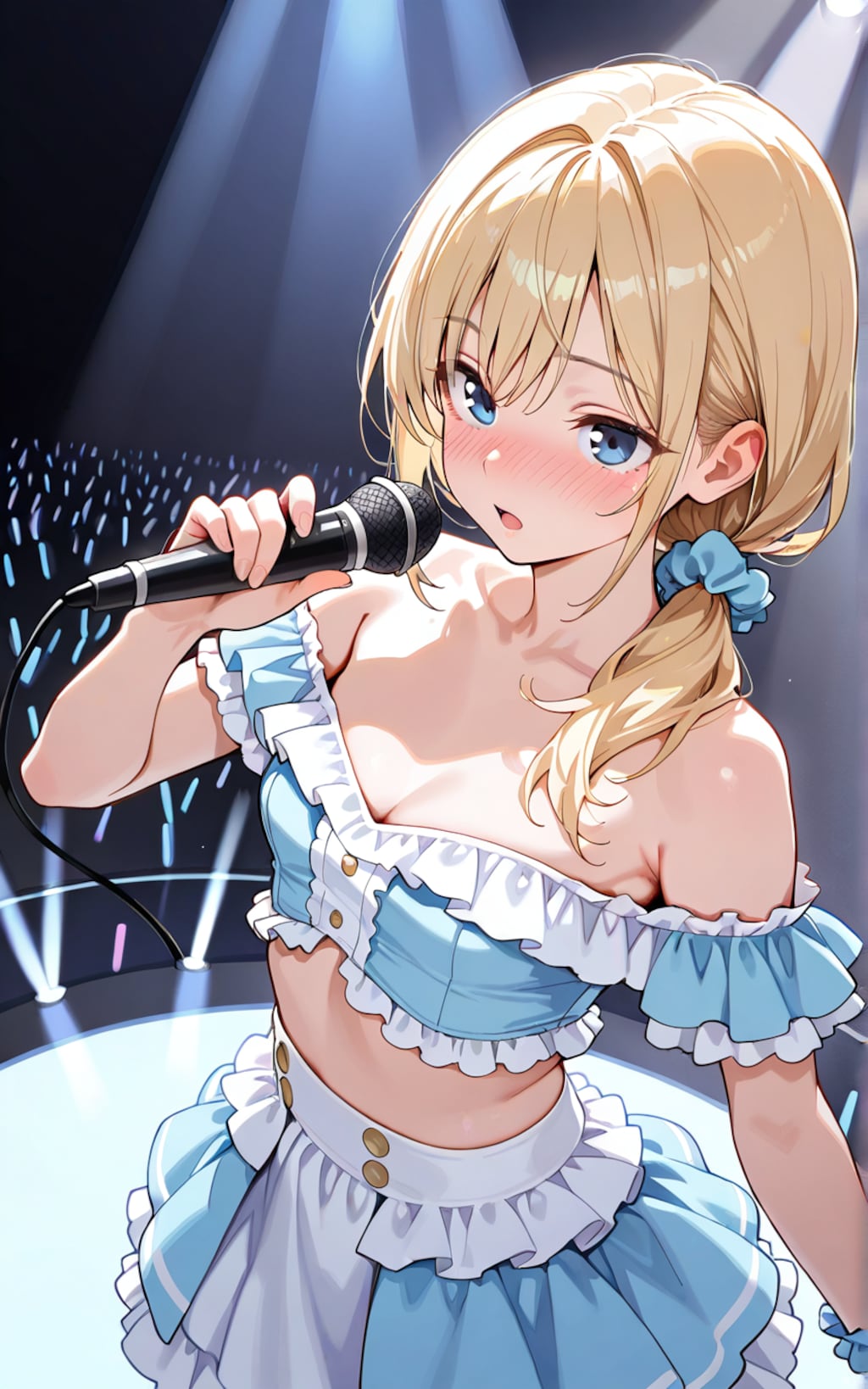 決意表明（まさかグループ卒業！？）