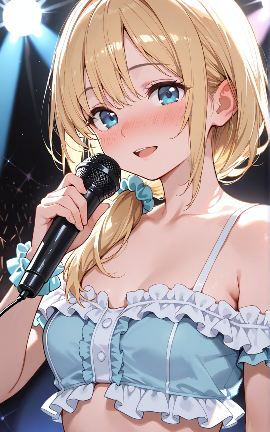 決意表明（まさかグループ卒業！？）