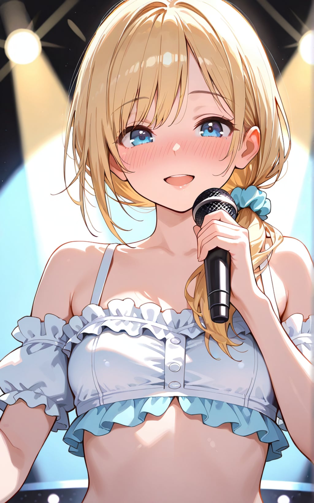 決意表明（まさかグループ卒業！？）