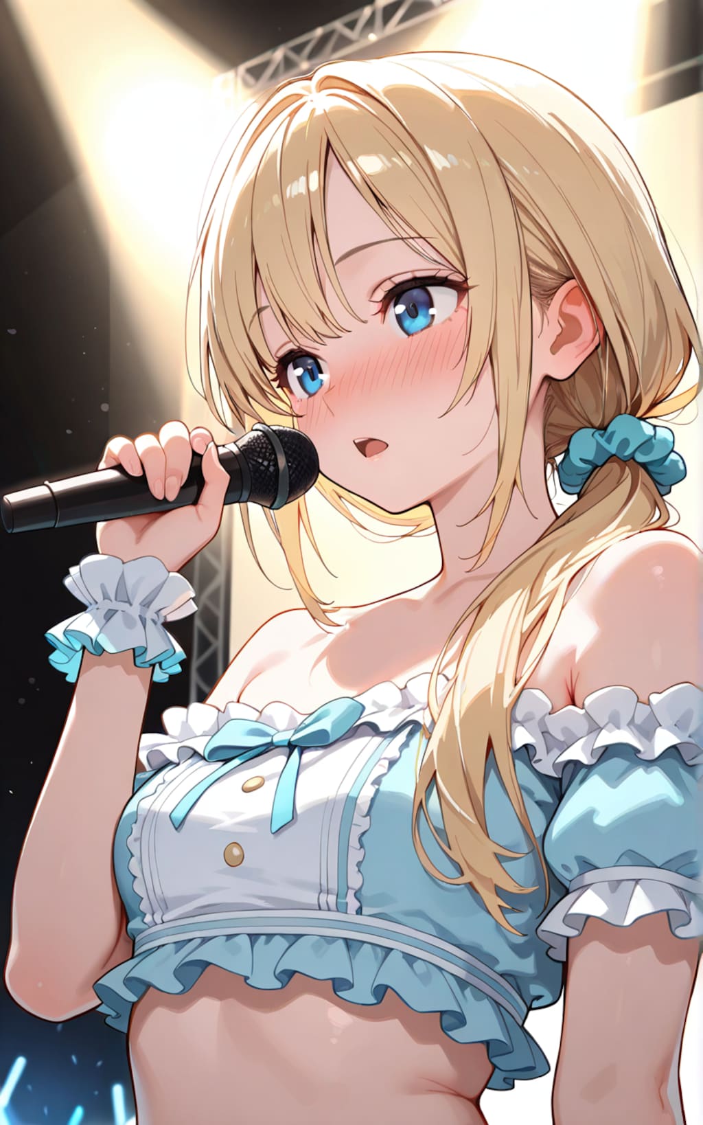 決意表明（まさかグループ卒業！？）