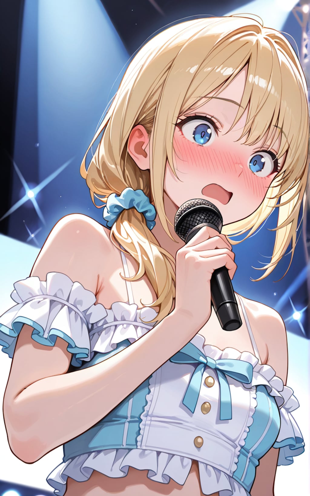 決意表明（まさかグループ卒業！？）