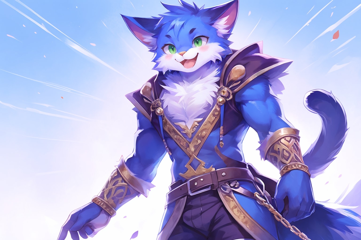 ケモゥ！！ | の人気AIイラスト・グラビア