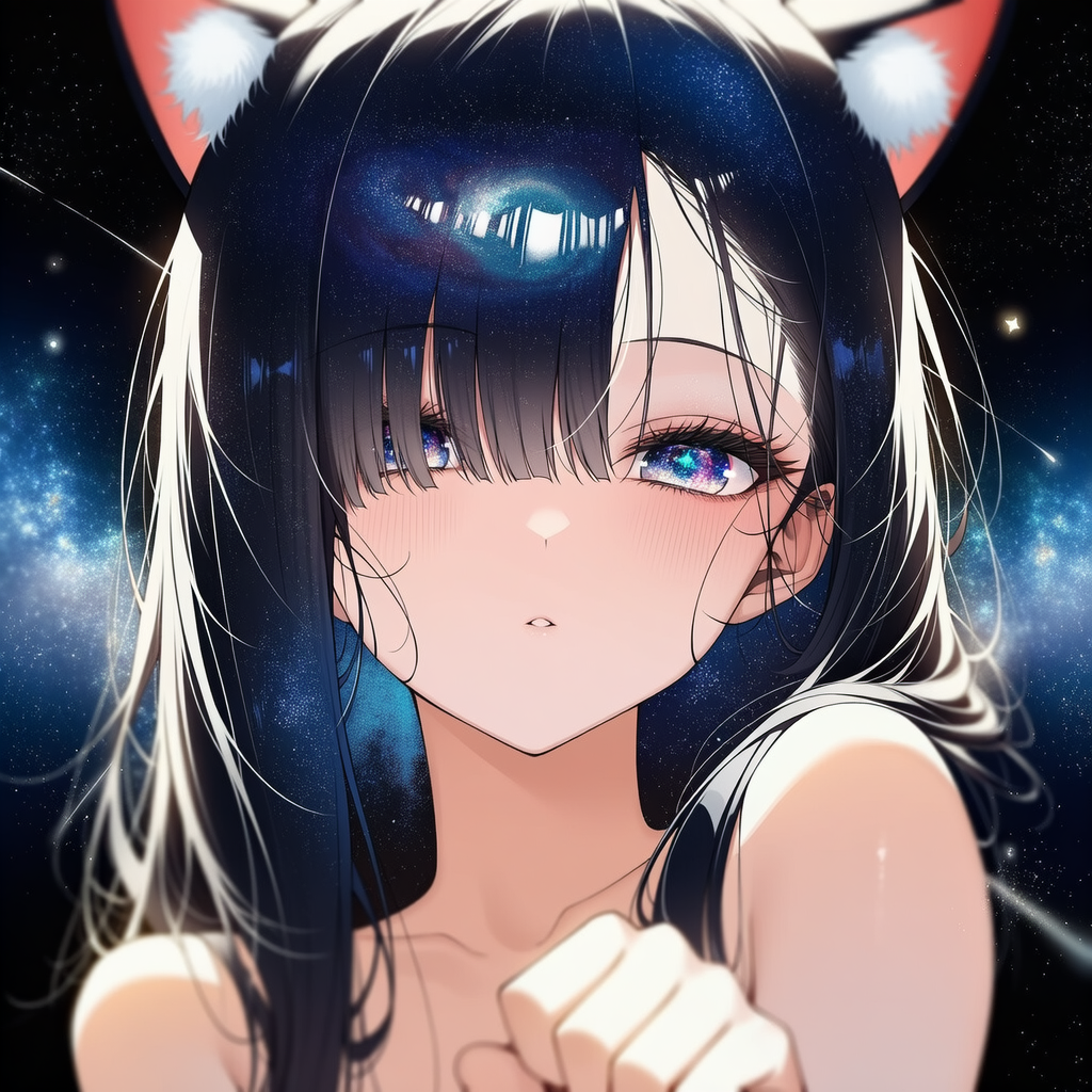 ギャラクシーキャットガール