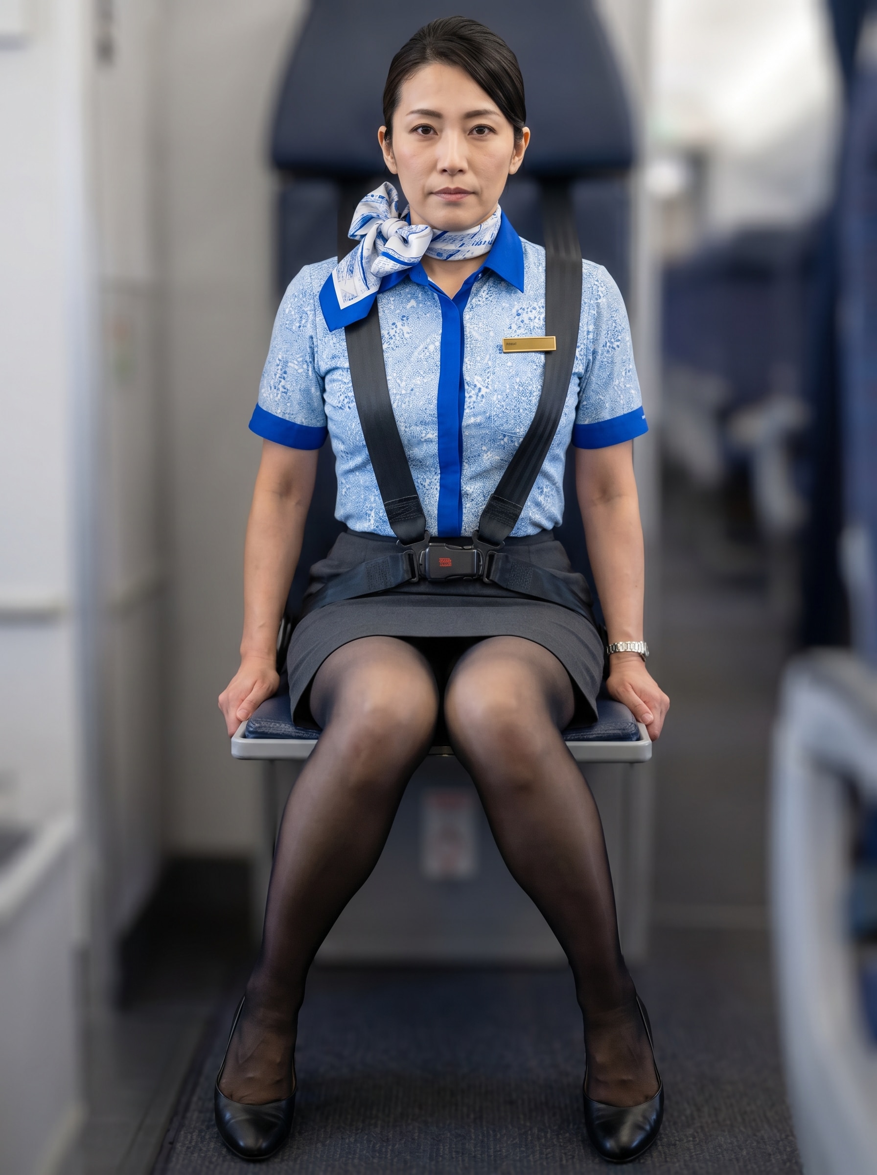 ノーパンパンスト業務🛫
