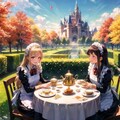 メイドのお茶会 6枚目