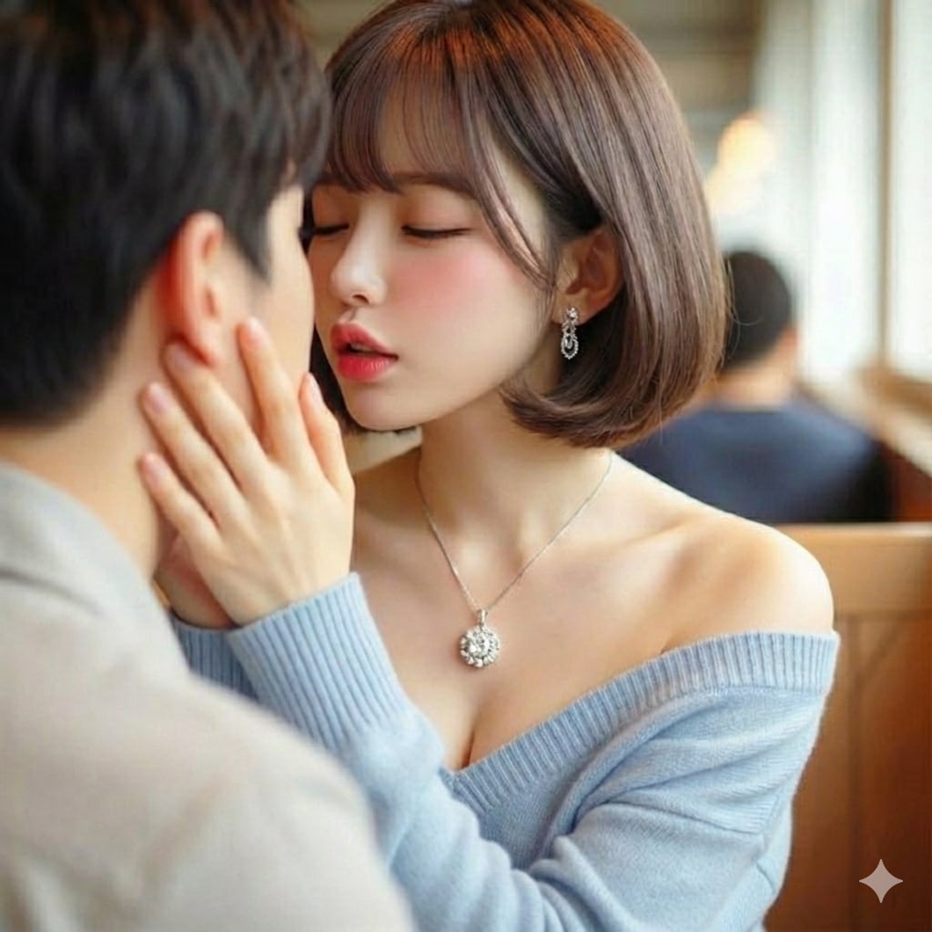 彼とのキス
