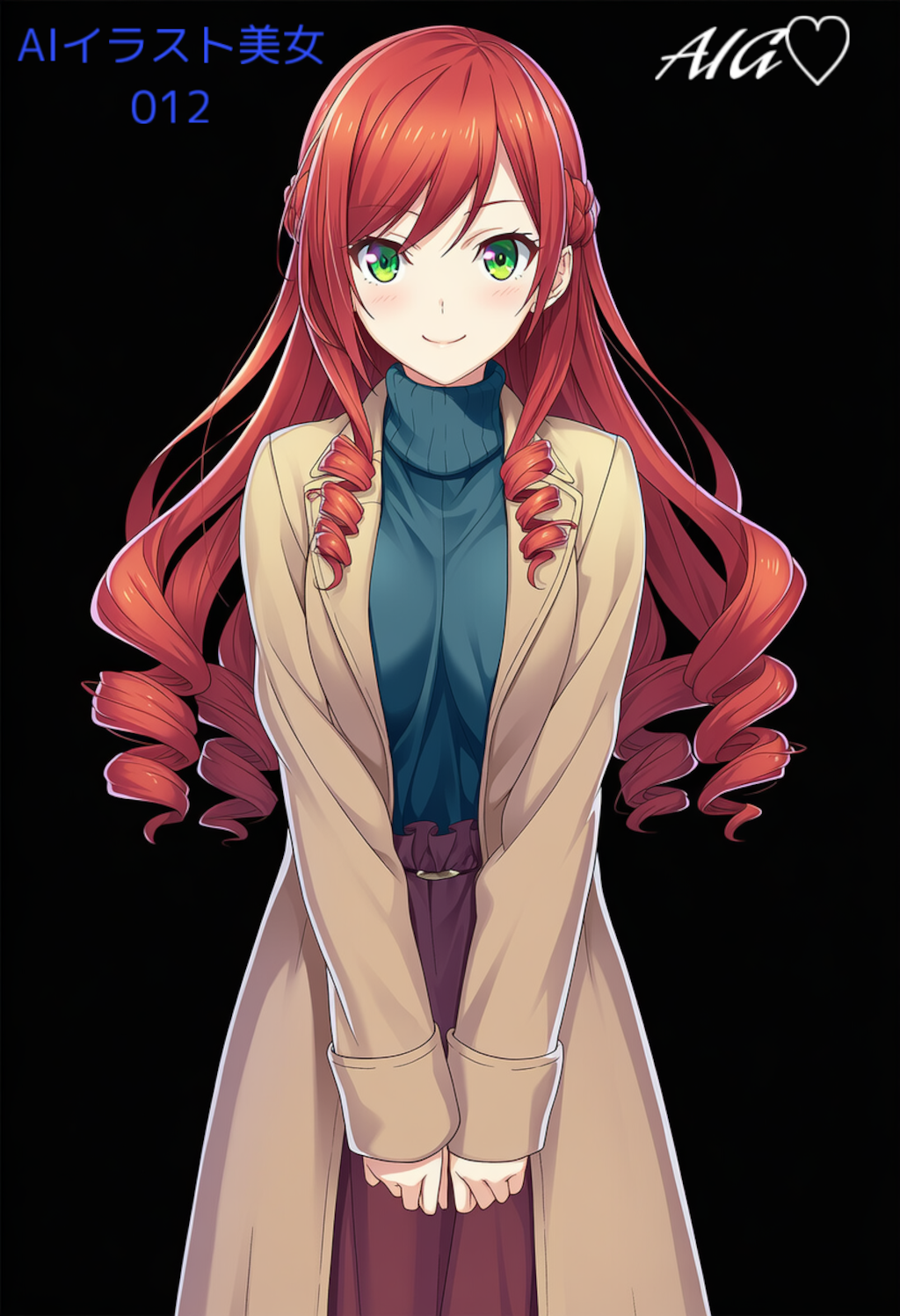 AIイラスト美女012