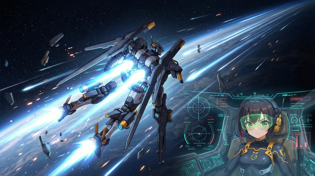 軌道迎撃ロボパイ…のつもりだったもの！