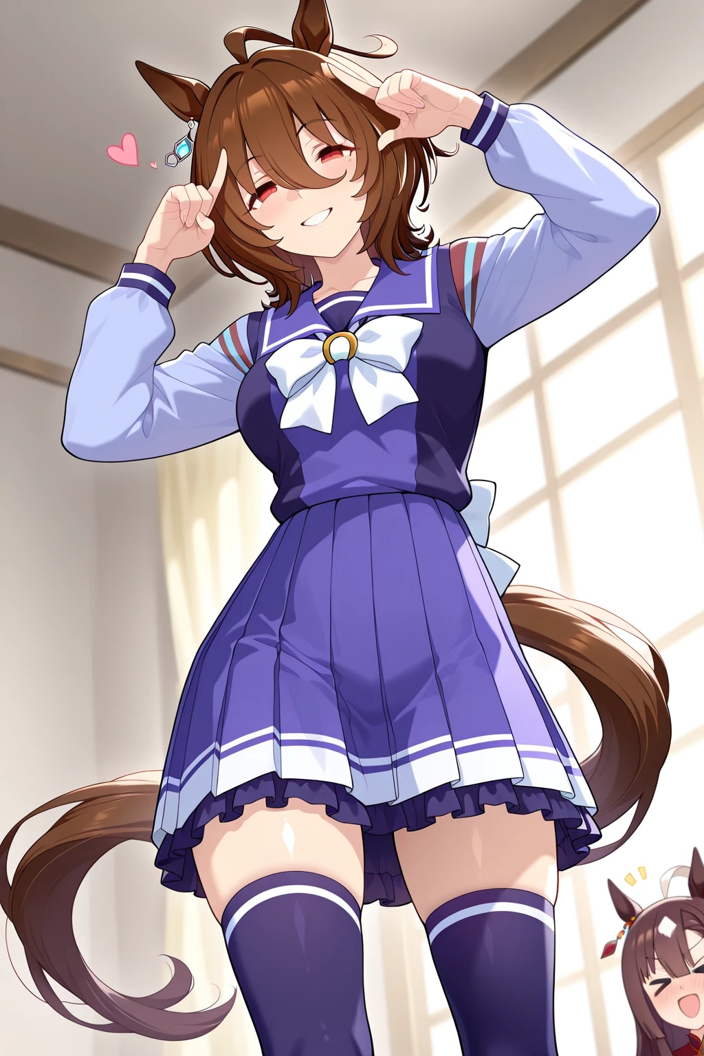 アグネスタキオン　ハイテンション