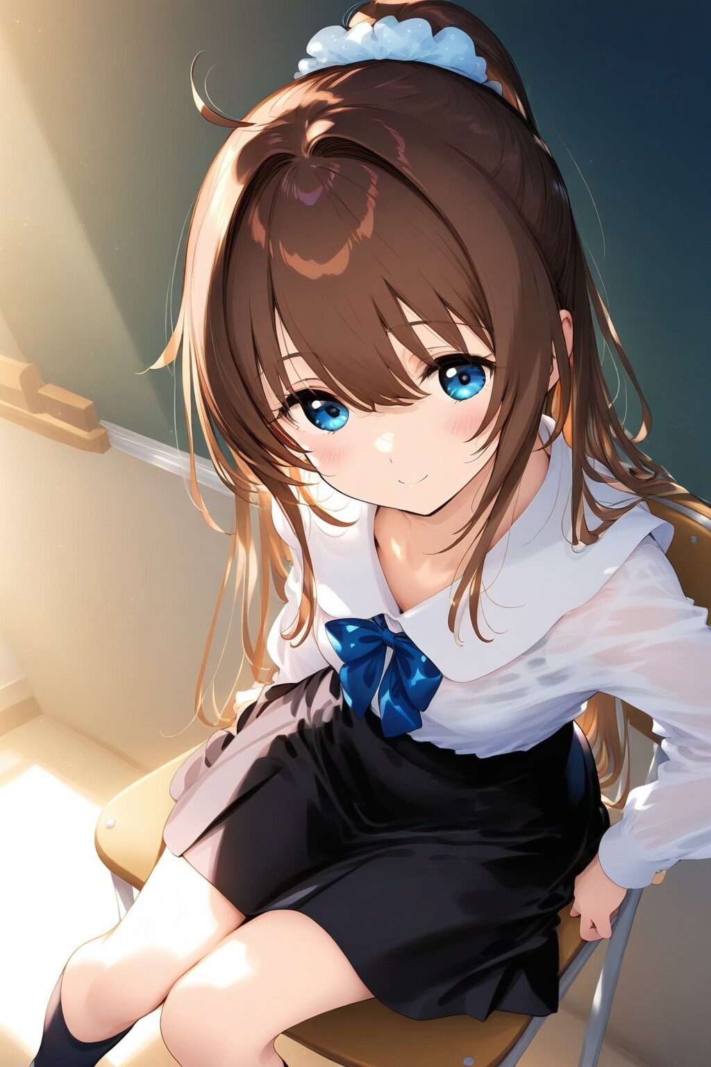 ましろん | の人気AIイラスト・グラビア