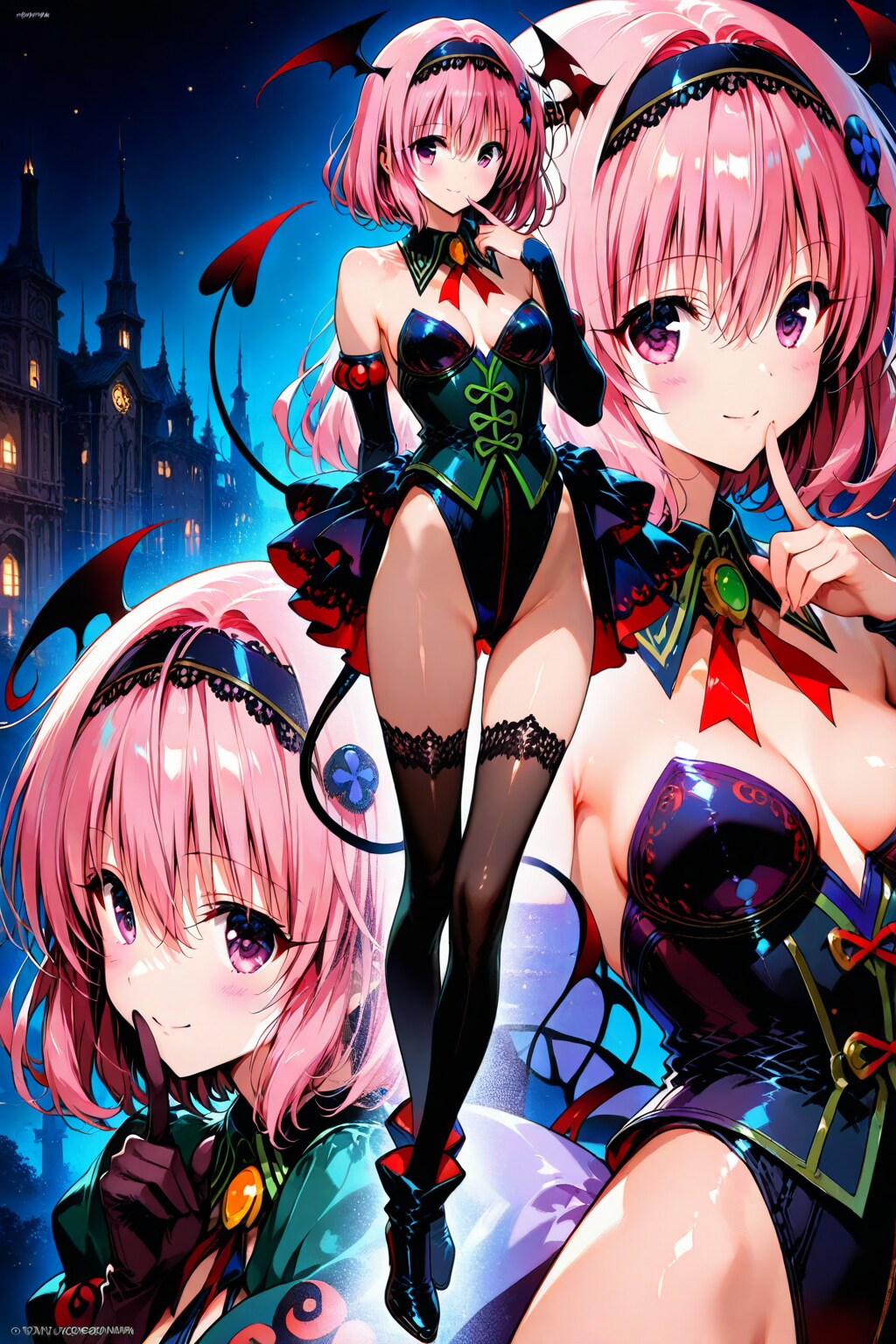 ハイレグ♪プリティーナイトメア♪モモ💕