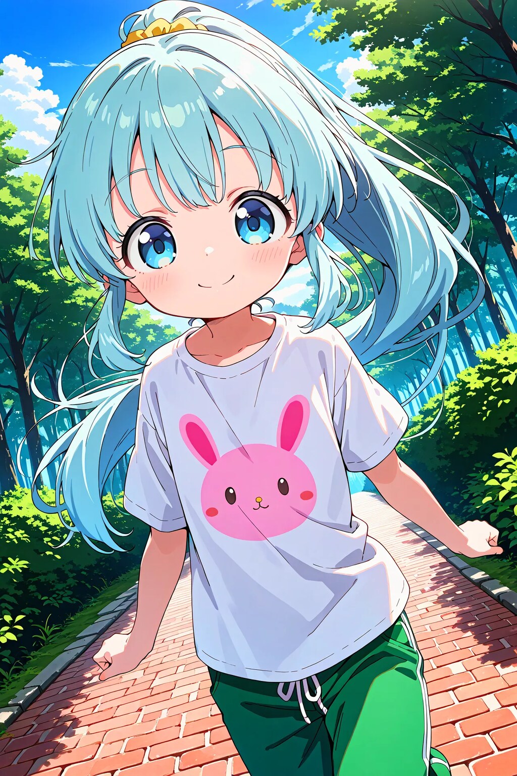 あおいちゃんの夏コーデ考えてます2