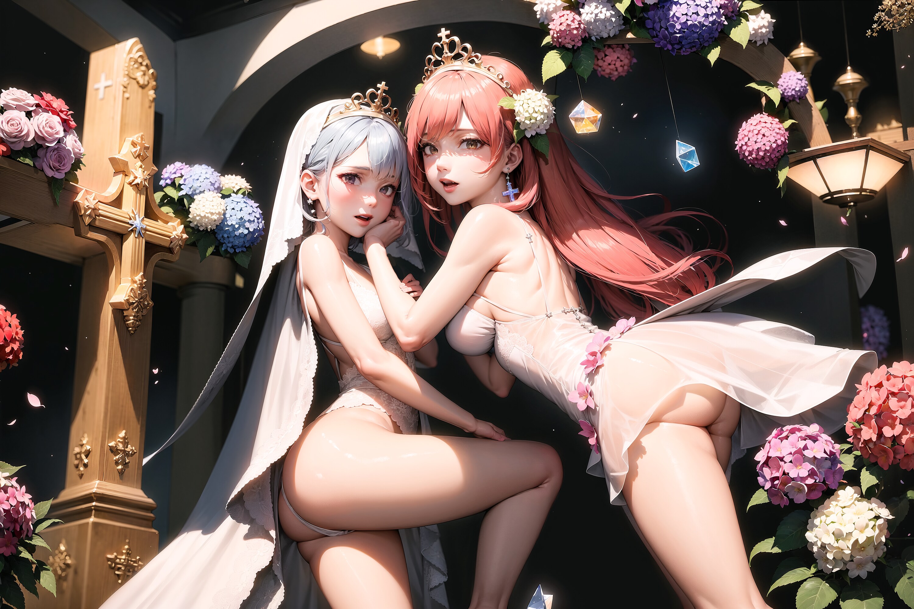 アジサイ　裏切りの結婚式（リメイク）