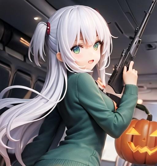 ハロウィン🎃ガレキ