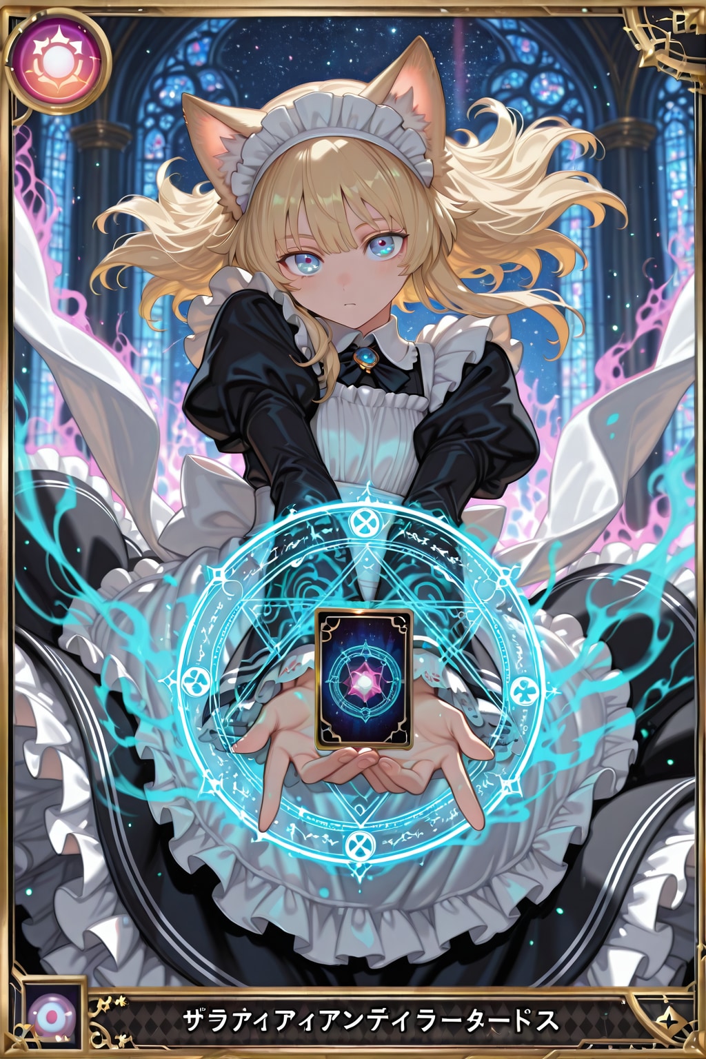 ねこ耳SSRカード | の人気AIイラスト・グラビア