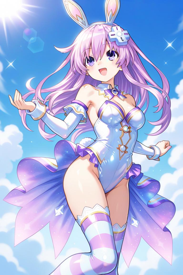 超新時空ゲイムネプテューヌ　ネプギア　バニーガール