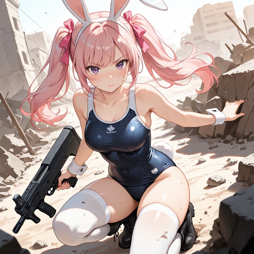 スク水ソルジャー