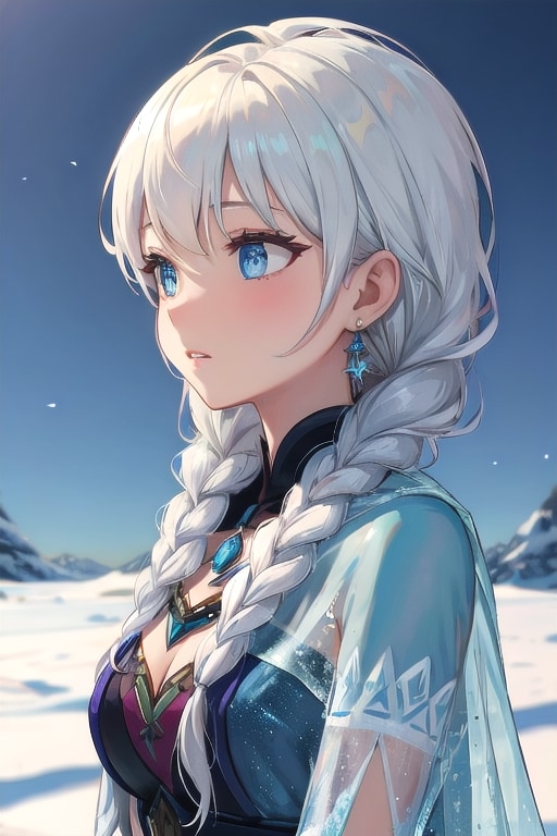 冷凍の美少女 《イギリス異色作家奇談集》 | の人気AIイラスト・グラビア